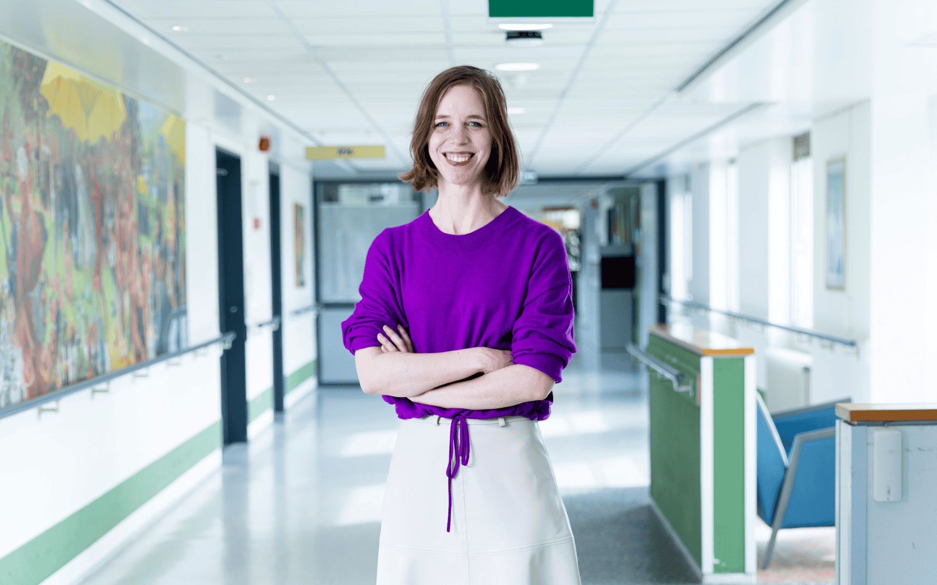 Nicole Cramers is Specialist Ouderengeneeskunde
